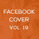Facebook Cover Vol. 19 - GraphicRiver Item for Sale